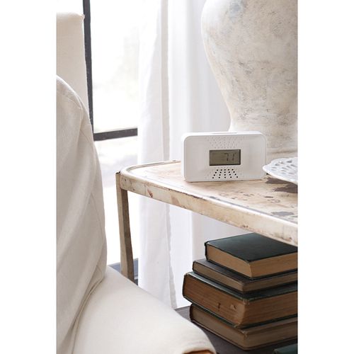 Main product image of Carbon Monoxide Alarm w/ 10-Year Battery & Digital Temperature Display