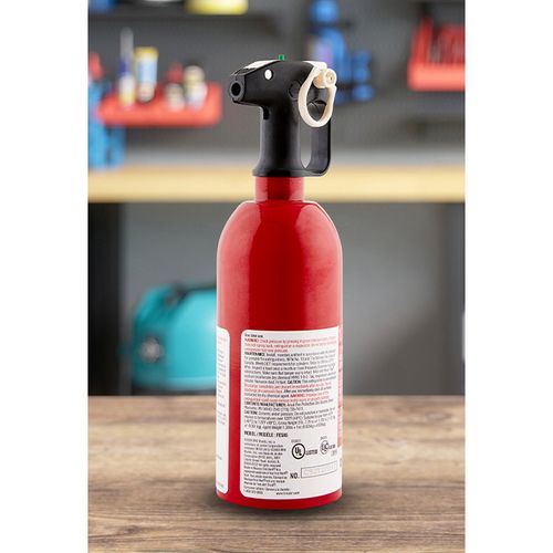 Main product image of AUTO5 Auto Fire Extinguisher UL rated 5-B:C (Red)
