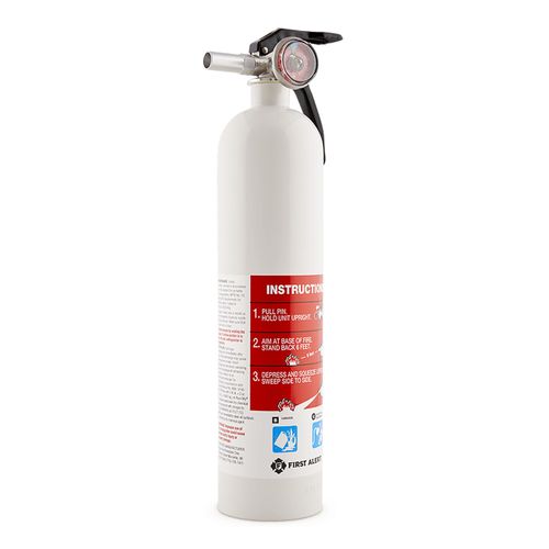 Main product image of AUTOMAR10 Rechargeable Marine Auto Fire Extinguisher UL Rated 10-B:C (White)
