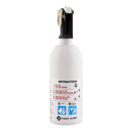 Main product image of KITCHEN5 Kitchen Fire Extinguisher UL Rated 5-B:C (White)