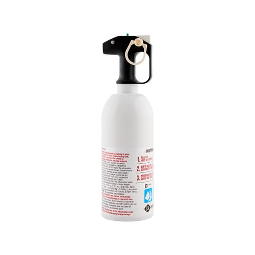 Main product image of KITCHEN5 Kitchen Fire Extinguisher UL Rated 5-B:C (White)