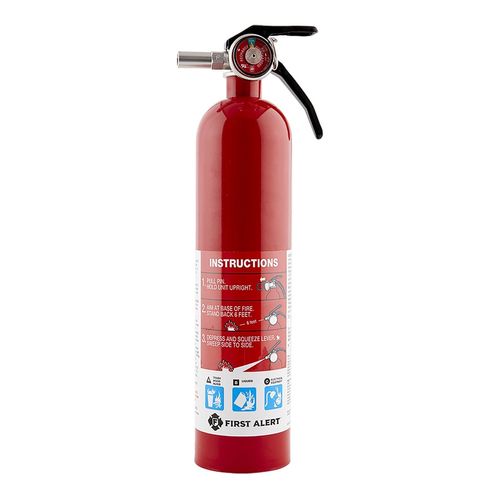 Main product image of PRO2-5 Rechargeable Fire Extinguisher-1-A:10-B:C (Red)