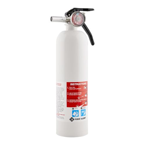 Main product image of REC5 Rechargeable Recreation Fire Extinguisher UL Rated 5-B:C (White)