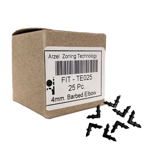 Main product image of Black Elbow Fittings (Box of 25)