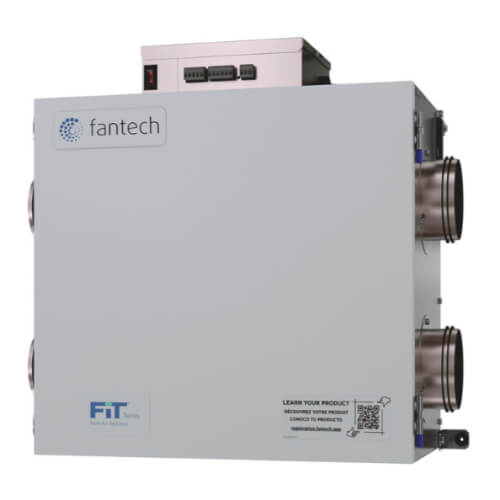 Main product image of SE Series Energy Recovery Ventilator, 4" Side Ports (up to 1,200 Sq. Ft.)