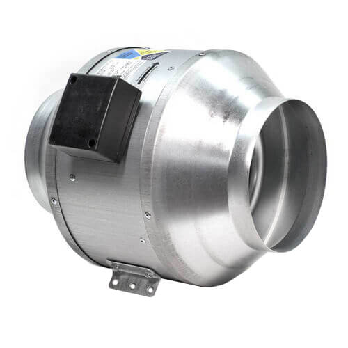 Main product image of FKD Series Round Inline Mixed Flow Centrifugal Fan, 10" Duct (1,266 CFM)
