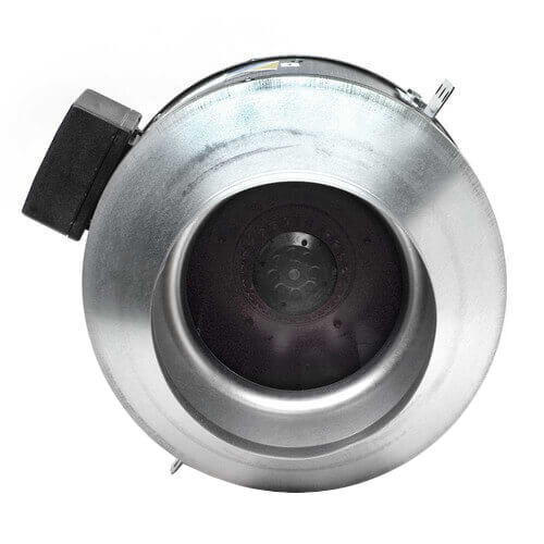 Main product image of FKD Series Round Inline Mixed Flow Centrifugal Fan, 10" Duct (1,266 CFM)