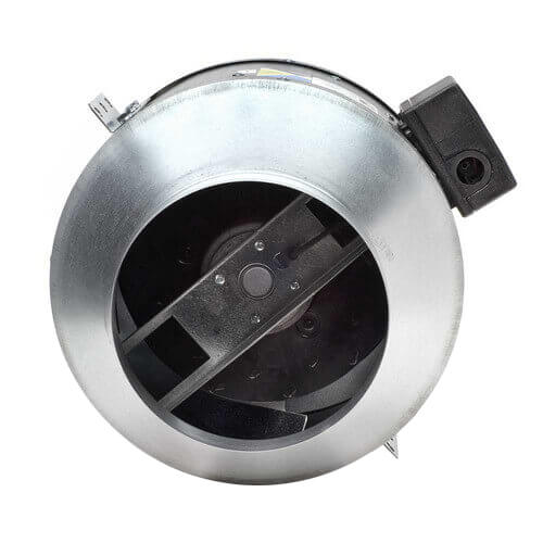 Main product image of FKD Series Round Inline Mixed Flow Centrifugal Fan, 10" Duct (1,266 CFM)