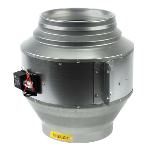 498327 Fantech 498327 FKD 12XL Series Round Inline Mixed Flow