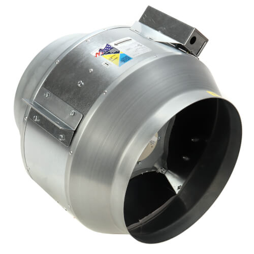 Main product image of FKD Series Round Inline Mixed Flow Centrifugal Fan, 16" Duct (2,952 CFM)