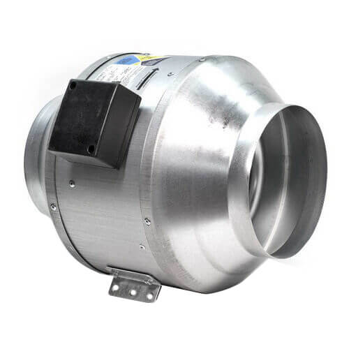 Main product image of FKD 18XL Round Inline Mixed Flow Centrifugal Fan, 18" Duct, 230-460V (5,463 CFM)