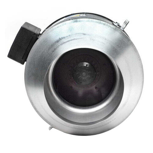 Main product image of FKD Series Round Inline Mixed Flow Centrifugal Fan, 8" Duct 230V (836 CFM)