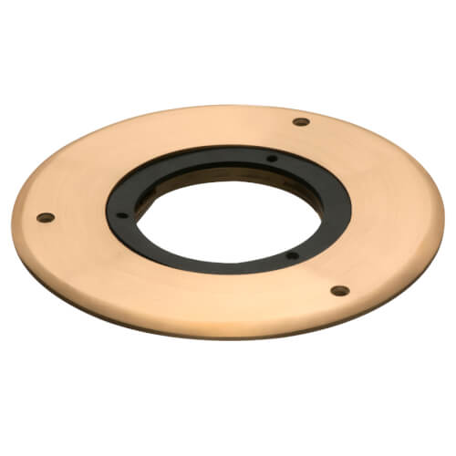Main product image of Oversized Trim Ring for Round Cut-In Floor Box Kits (Brass)