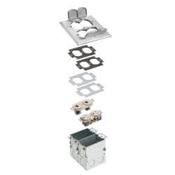 Main product image of 2-Gang Floor Box
