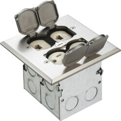 Main product image of 2-Gang Floor Box