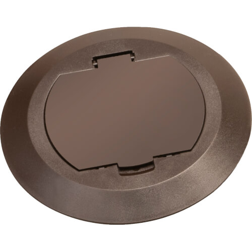 FLBC4520BR - Arlington FLBC4520BR - 6" Round Non-Metallic Floor Box ...