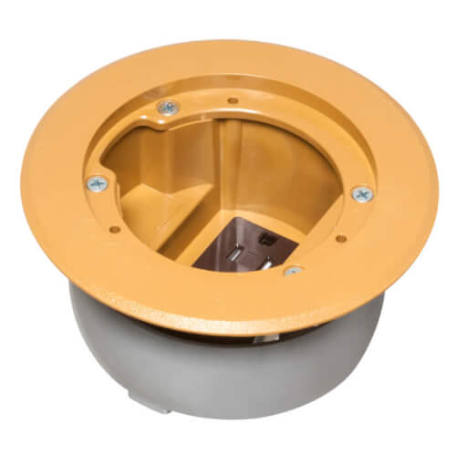 FLBC4560DCA Arlington FLBC4560DCA InBox NonMetallic Floor Box