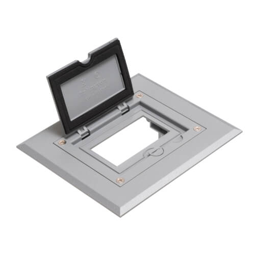 FLBC8510GY Arlington FLBC8510GY 1Gang NonMetallic Floor Box Cover