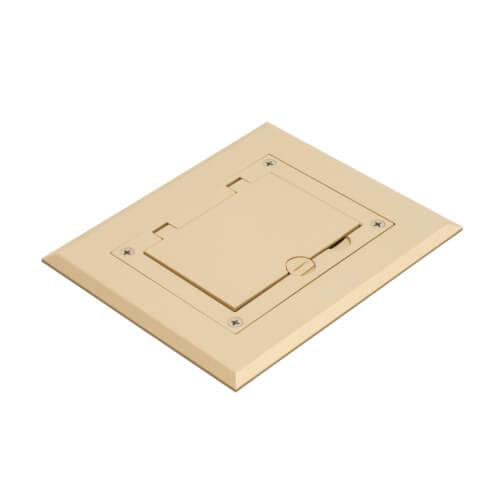 FLBC8510LA Arlington FLBC8510LA 1Gang NonMetallic Floor Box Cover