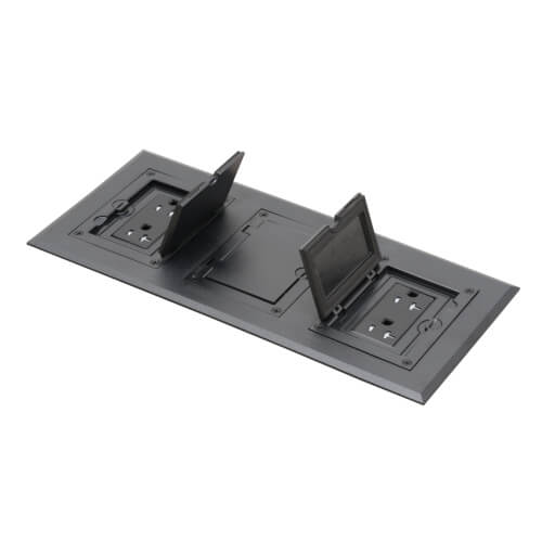 FLBC8530BL Arlington FLBC8530BL 3Gang NonMetallic Floor Box Cover