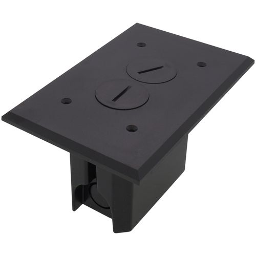 Main product image of Non-Metallic Floor Box for Installed Floors (Black)