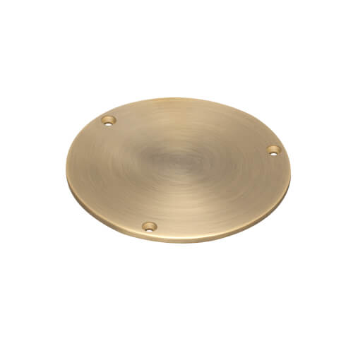 Main product image of InBox Floor Box Kit w/ Recessed Wiring Device & Two Low Voltage Openings for Existing Floors (Antique Bronze-Plated)