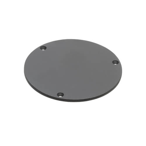 Main product image of InBox Floor Box Kit w/ Recessed Wiring Device & Two Low Voltage Openings for Existing Floors (Black)