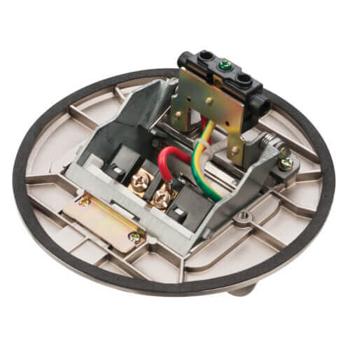 Main product image of Round Trapdoor Cover, Pre-Mounted Gasket (Brass)