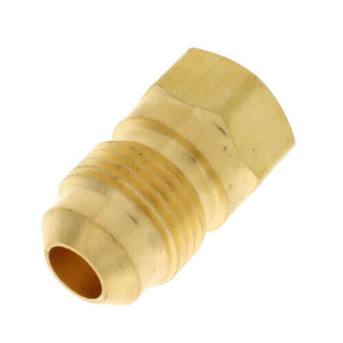 Main product image of 3/8" Flare x 1/4" FIP Brass Coupling Adapter