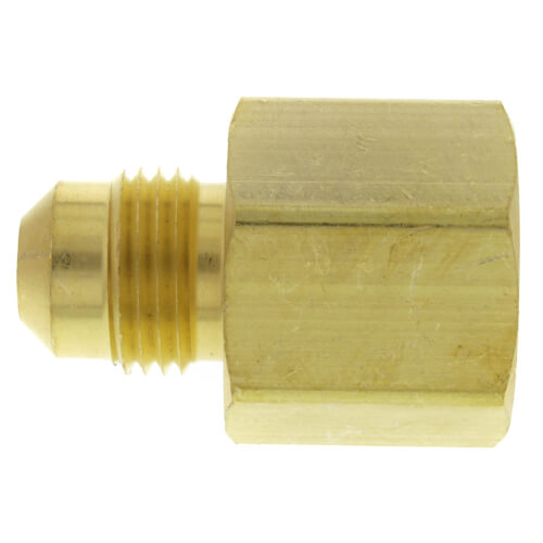 Main product image of 3/8" Flare x 1/2" FIP Brass Coupling Adapter