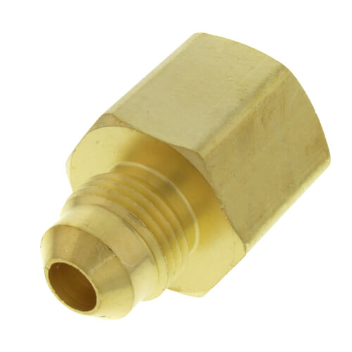 Main product image of 3/8" Flare x 1/2" FIP Brass Coupling Adapter