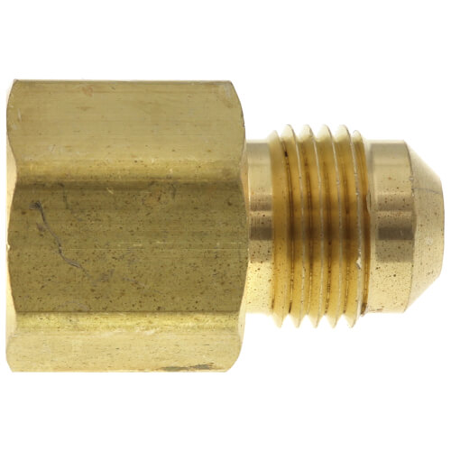 Main product image of 3/8" Flare x 3/8" FIP Brass Coupling Adapter