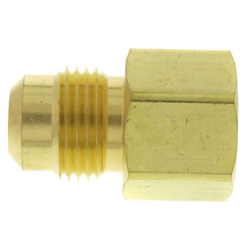 thumbnail image 2 of 3/8" Flare X FIP Brass Adapting Coupling At 2 of 13
