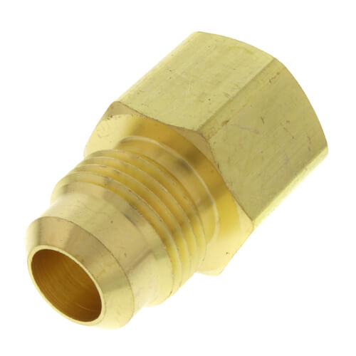 Main product image of 1/2" Flare x 1/2" FIP Brass Coupling Adapter