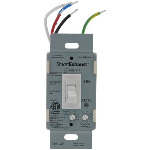 FLD60 Fantech FLD60 FLD60 Fan Delay Timer Switch