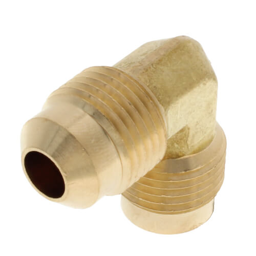 Main product image of 3/8" Brass Flare Elbow