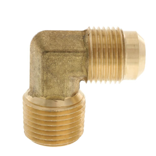Main product image of 1/2" Flare x 1/2" MIP Brass Elbow