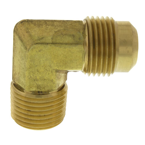 Main product image of 5/8" Flare x 1/2" MIP Brass Elbow