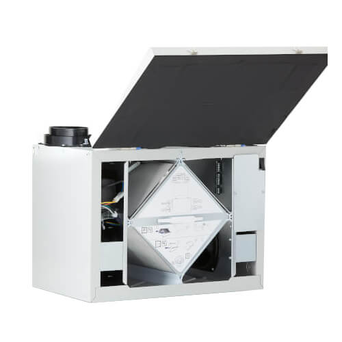 Main product image of FLEX 100H ES Heat Recovery Ventilator w/ TurboTouch (104 CFM)
