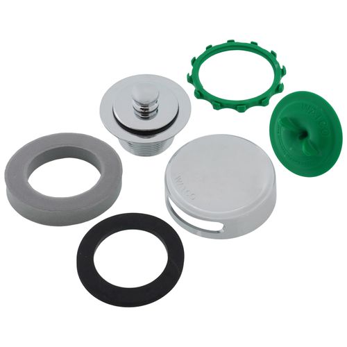 Main product image of Innovator Flex916 Flexible PVC Bath Waste with Lift and Turn Bathroom Stopper (Chrome Plated)