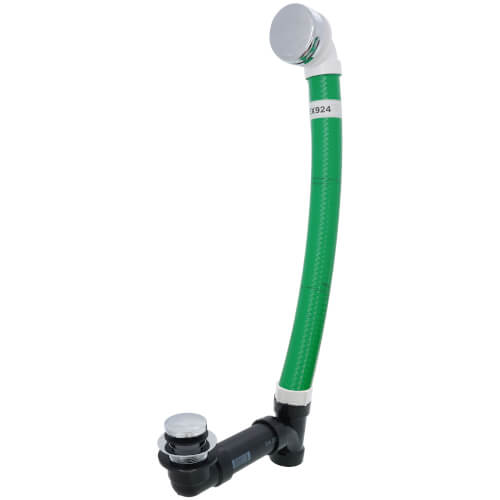 Main product image of Innovator Flex924 Flexible ABS Bath Waste with Foot Actuated Bathtub Stopper and Innovator Overflow (Chrome Plated)