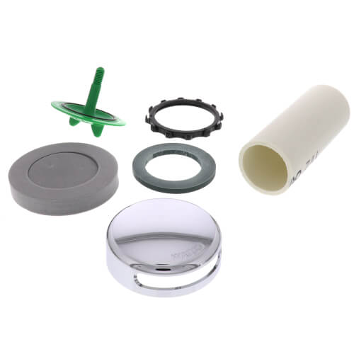 Main product image of Innovator Flex924 Flexible PVC Bath Waste with Lift and Turn Bathtub Stopper and Innovator Overflow (Chrome Plated)