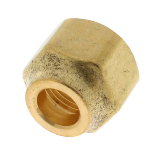 Main product image of 3/8" Brass Short Forged Flare Nut