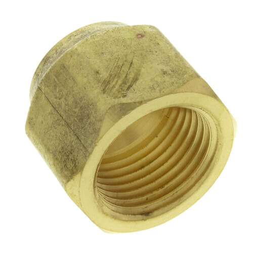 Main product image of 1/2" Brass Short Forged Flare Nut