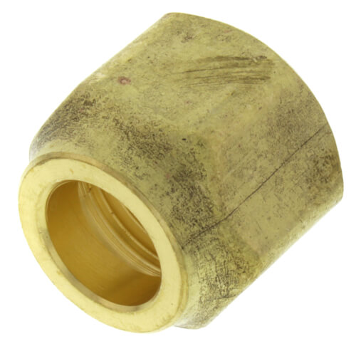 Main product image of 1/2" Brass Short Forged Flare Nut