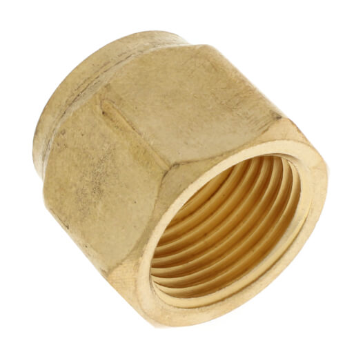 Main product image of 5/8" Brass Short Forged Flare Nut