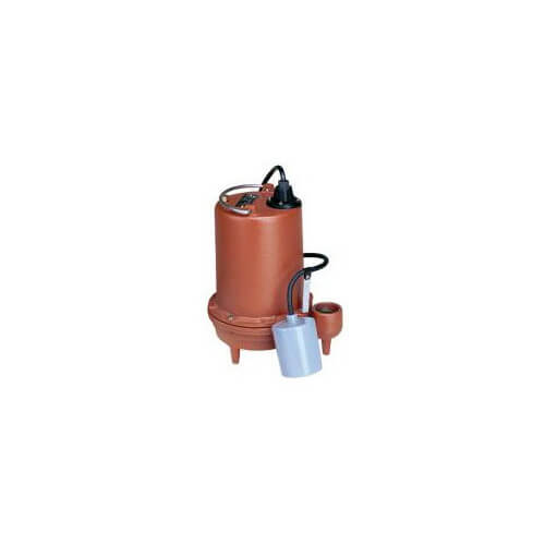 Main product image of 6/10 HP C.I. Auto Submersible Effluent Pump - 115v - 35' Cord