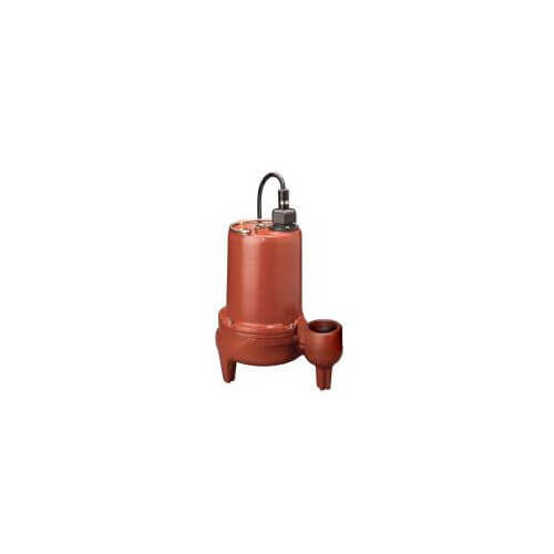 Main product image of 6/10 HP C.I. Manual Submersible Effluent Pump - 115v - 35' Cord