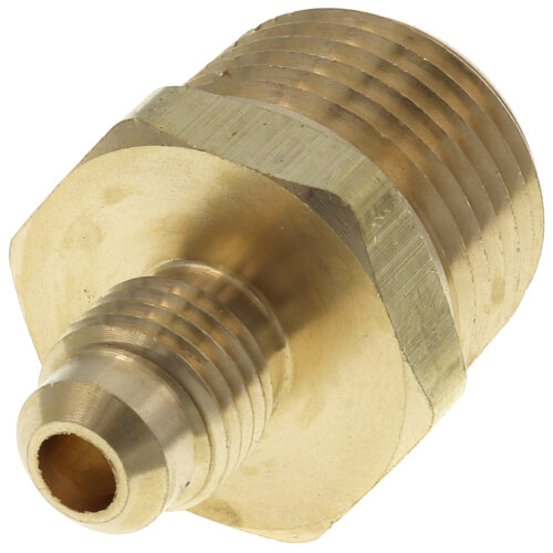 Main product image of 1/4" Flare x 1/2" MIP Brass Half Union