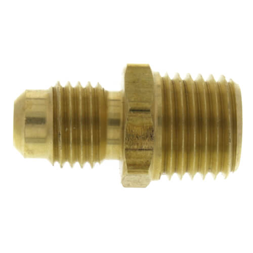 Main product image of 1/4" Flare x 1/4" MIP Brass Half Union